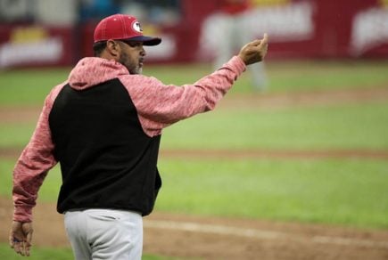 manager de los Tiburones de La Guaira