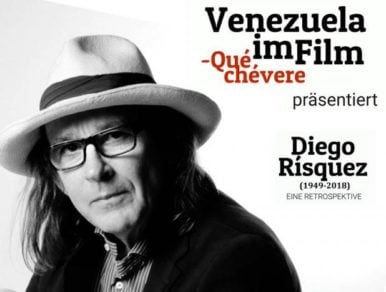 El cineasta venezolano Diego Rísquez fue homenajeado en Festival de cine en Frankfurt