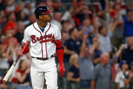 Ronald Acuña Jr. fue coronado como Novato del Año de la Liga Nacional