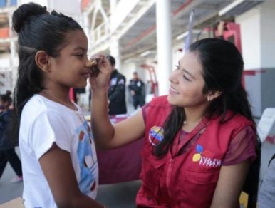 niños venezolanos