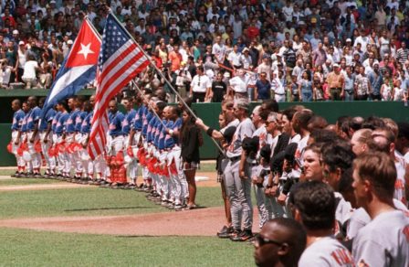 Peloteros Cuba Béisbol