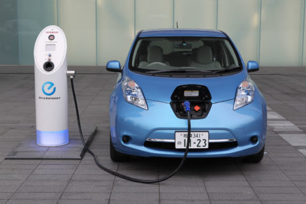 Los autos eléctricos ganan terreno en Italia