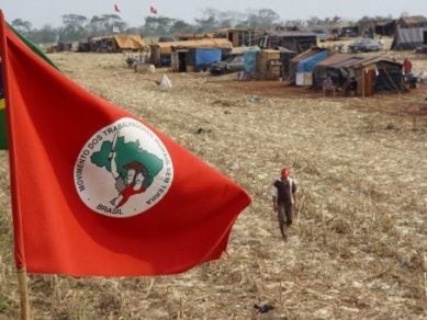 Asesinan en Brasil a dos militantes del Movimiento Sin Tierra