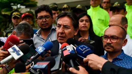 Justicia colombiana y caso Odebrecht: contra la pared Fiscal General