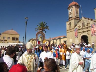 Vecinos exigen posición clara de autoridades religiosas frente a contaminación minera en Andacollo