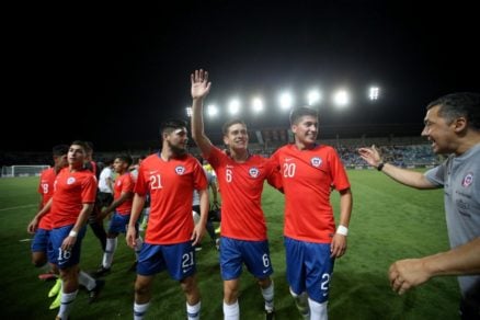 Chile Suramericano sub 20