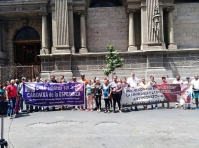 27E: Inmigrantes marcharán en contra de proyecto y política migrante del Gobierno