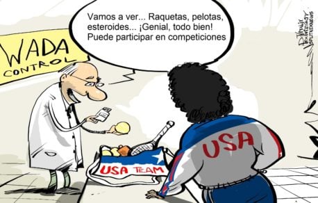 Dopaje Estados Unidos