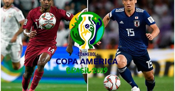 Invitados a la Copa América