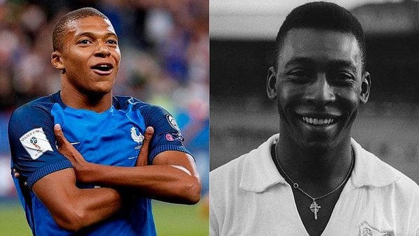 Mbappé Pelé