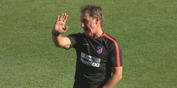 Preparador físico del Atlético de Madrid