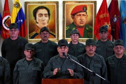 militares venezolanos