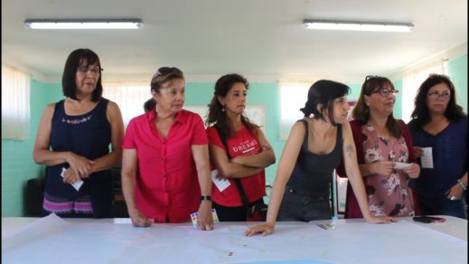 Proyecto feminista “Con Lentes de Mujer” cierra su primer ciclo en Valparaíso