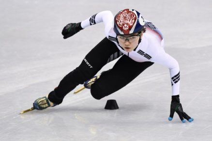 patinadora de Corea del Sur