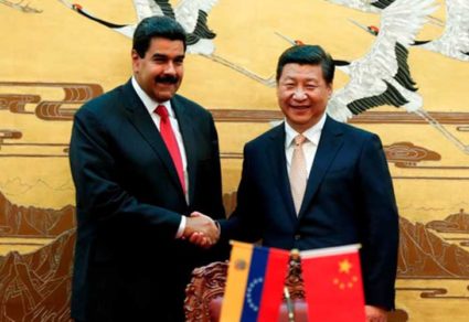 Presidentes de Venezuela y China