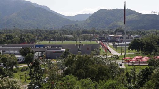 Cierra campo de entrenamiento del Flamengo