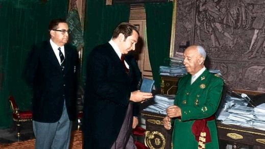 El Barcelona retirará las medallas concedidas al dictador Franco en los ’70