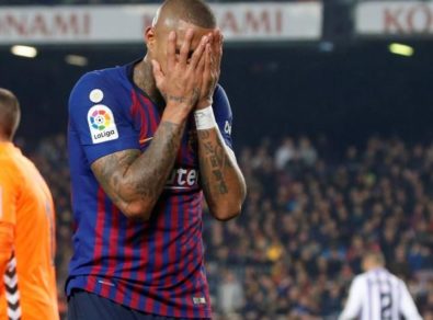 Roban casa del jugador del Barcelona FC Kevin Prince Boateng