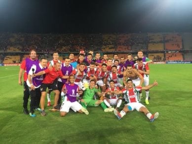 Palestino Copa Libertadores