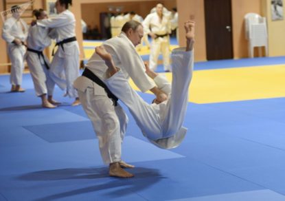 Putin judo