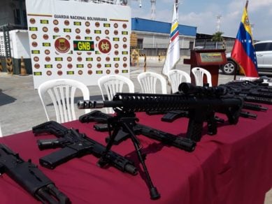 Venezuela armas EEUU