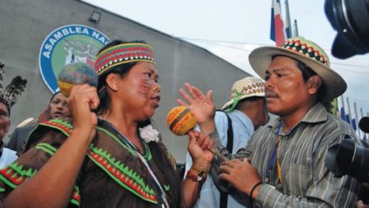 Parlamento panameño urge al Presidente promulgar ley que crea Comarca Naso