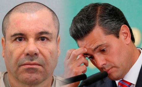 Peña Nieto pidió a «El Chapo» que asesinara a López Obrador