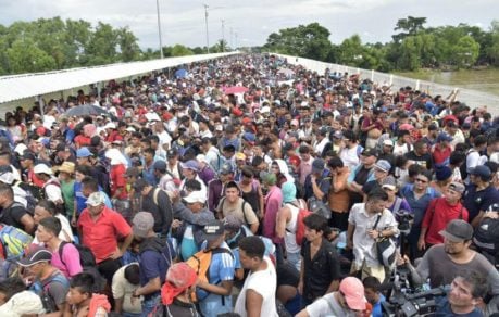 ACNUR: La violencia empuja a los centroamericanos a migrar a México y EE. UU.