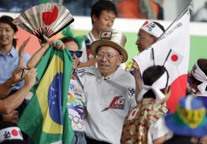 Fallece abuelo olímpico