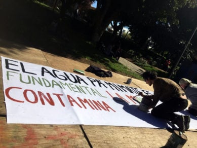 Red Regional “Patagonia Sin + Mineras” convoca a marcha por la Defensa del Agua y la Tierra