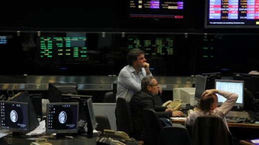 Falla de las computadoras en Wall Street