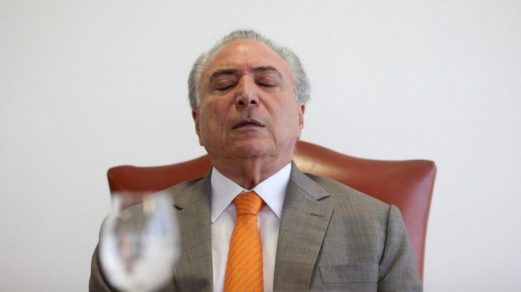 Detenido Michel Temer y uno de sus ministros por nexos con la red de corrupción en Brasil