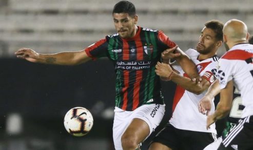 Palestino contra River Plate