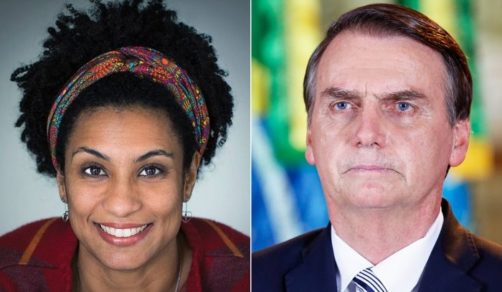 Bolsonaro guarda nexos con presuntos asesinos de concejala Marielle Franco y su chofer