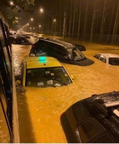 (Fotos) Río de Janeiro decreta estado de calamidad pública por lluvias