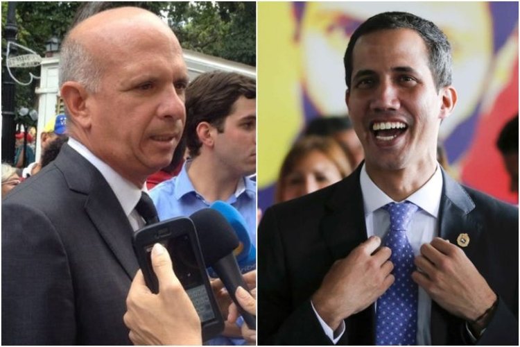 Hugo Carvajal - Juan Guaidó