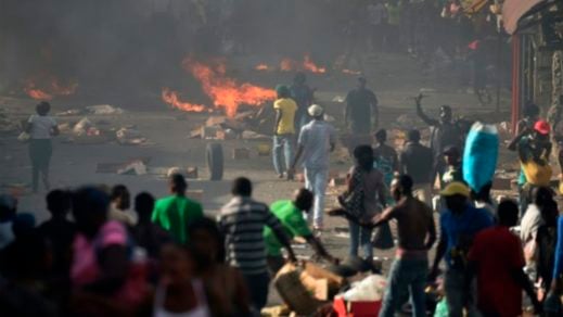 Protestas contra presidente Möise se intensifican en Haití