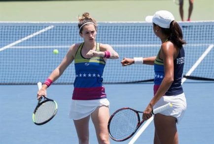 Venezuela ascendió al Grupo I de la Zona Americana en la Copa Federaciones de Tenis