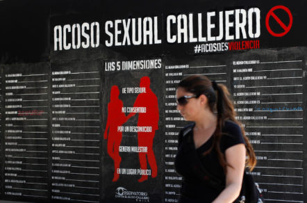 Ley que tipifica delito de acoso sexual en público está lista para entrar en vigencia