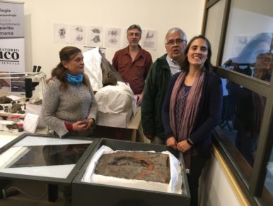 Huella humana más antigua de América estará en exposición en el Museo del Pleistoceno de Osorno