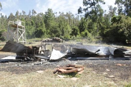 Justicia condena a empresario que contrató a grupo armado para atacar a comunero mapuche