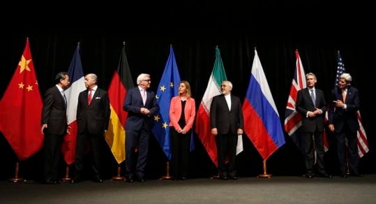 Países preocupados por decisión de Irán de retirarse parcialmente del acuerdo nuclear