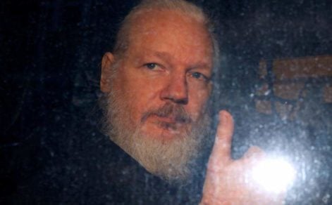 La Embajada de Ecuador le niega entrada al editor en jefe de WikiLeaks para recoger las pertenencias de Assange