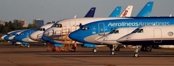 Aerolíneas Argentinas convoca a una huelga general contra Mauricio Macri