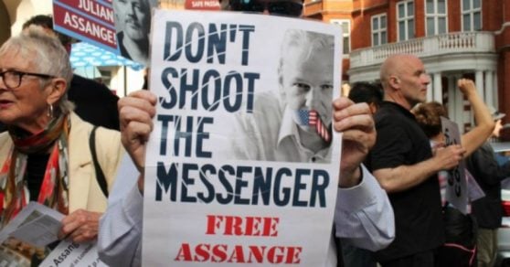 ¿Fin de la libertad de expresión en el mundo?: EE. UU. pide 170 años de prisión para Assange