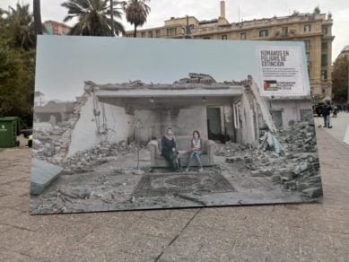 «Humanos en peligro de extinción»: Exposición fotográfica de Palestina alerta sobre el futuro de su pueblo