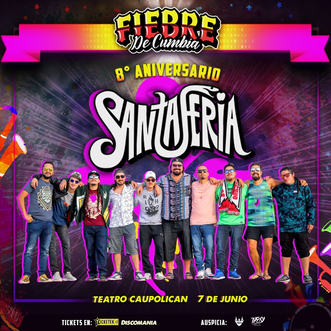 Festival “fiebre De Cumbia” Celebra Su Octavo Aniversario Con Las Mejores Bandas De La Música