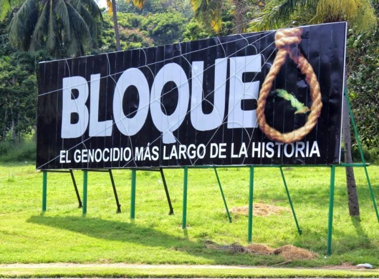 bloqueo cuba