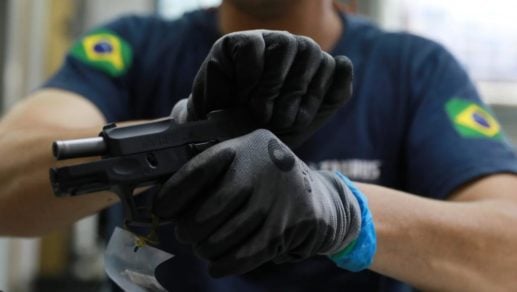 La mitad de los gobernadores de Brasil exigen revocar decreto que facilita porte de armas