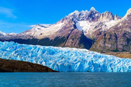 Confirman fractura en Campos de Hielo Sur producto del calentamiento global